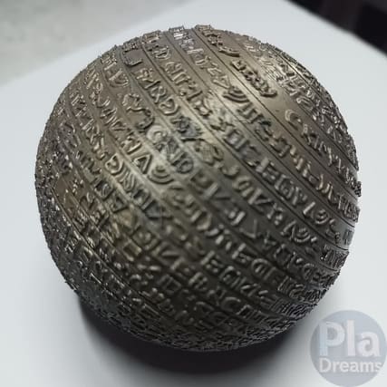 Orb of Garraka Ghostbusters Frozen Empire memorabilia