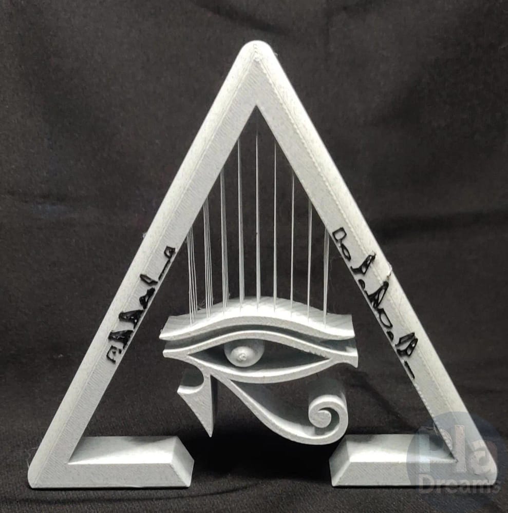 Eye of Horus Sculpture, Floating Illusion Art, Mystical Home Decor, Unique Gift for Egypt Enthusiasts - Image 5